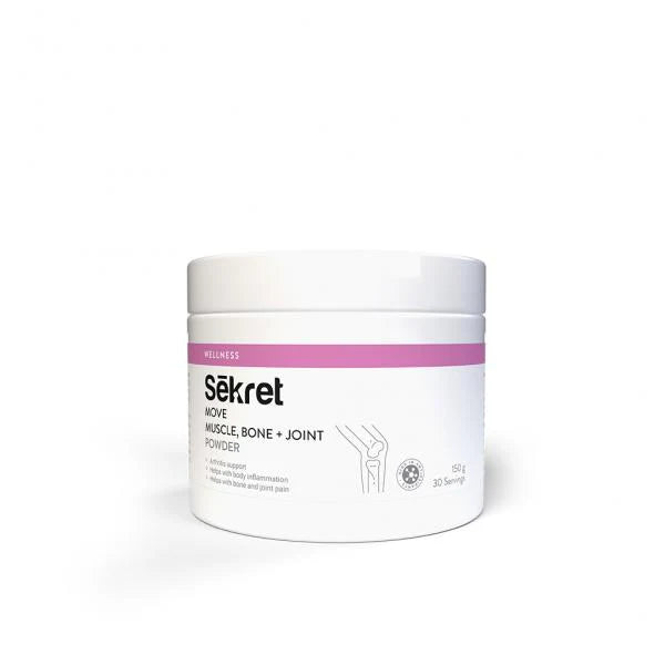 Sēkret Move Powder - Muscle, Bone & Joint Support | 50g
