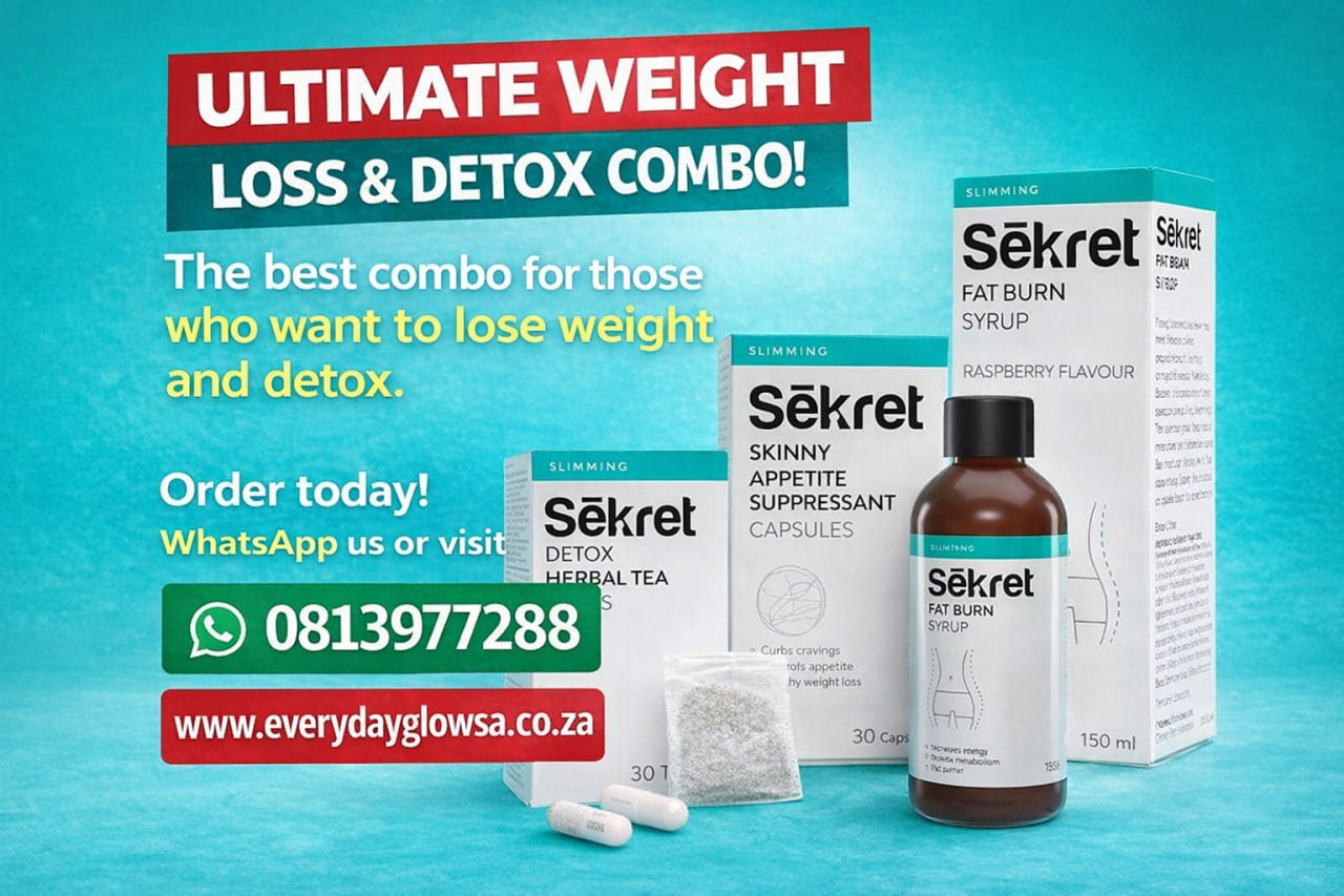 Ultimate Weight Loss & Detox Combo