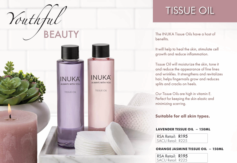 INUKA Lavender Tissue Oil - 150mL