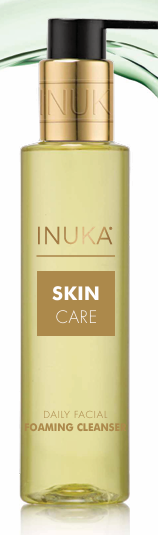 INUKA Skin Care Daily Facial Foaming Cleanser - 150mL