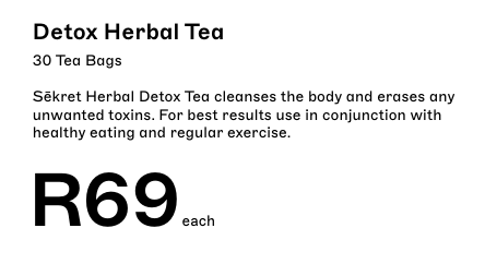 Detox Herbal Tea