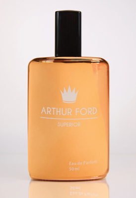 Arthur Ford Gold & Rose Gold Superior Perfumes - 50mL