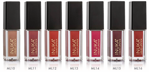 INUKA Polished Perfection Matt Liquid Lipstick